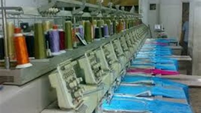 ضبط مصنع ملابس دون ترخيص في شبرا الخيمة