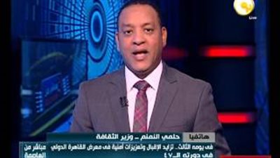 بالفيديو.. وزير الثقافة: الإقبال على معرض الكتاب «مفاجئ»