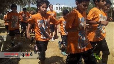 بالصور..تدريبات بدنية شاقة لناشئي الشمس استعدادًا لبطولتي ألمانيا والسويد