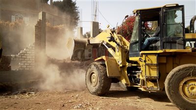 إزالة 27 حالة تعد على مساحة 19 قيراط أراضي زراعية بسوهاج