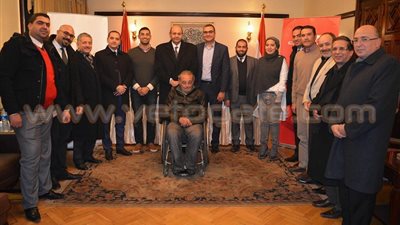 بالصور.. الصيد يتعاقد مع «تي إي داتا» لتقديم إنترنت للأعضاء مجانا