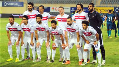11 لاعبا سنة أولى قمة في الزمالك