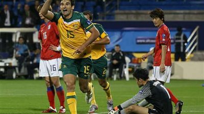 «جديناك» يحمل شارة قيادة منتخب أستراليا في كأس العالم