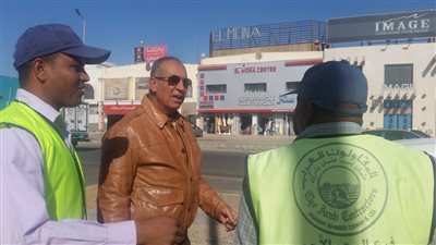 محافظ البحر الأحمر يتفقد مشروعات تطوير الغردقة