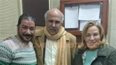 عيد ميلاد جمال بخيت على الهواء بإذاعة الأغاني