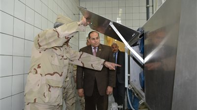 محافظ سوهاج يتفقد المجزر الآلي للدواجن بالمنطقة الصناعية (صور)