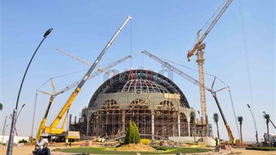 قضايا الدولة تشارك الأقباط في أعيادهم بكاتدرائية العاصمة الإدارية