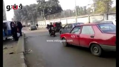 بالفيديو.. حي عين شمس: 30 ألف جنيه خسائر إتلاف مطب صناعي بـ«أحمد عصمت»