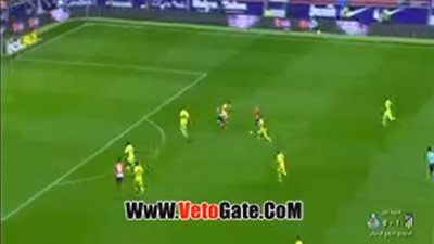 أتلتيكو مدريد يتقدم بهدف أمام خيتافي في الشوط الأول (فيديو)