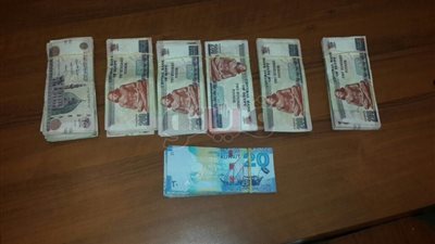 ضبط راكب حاول تهريب 51 ألف دينار كويتي بأماكن حساسة في مطار القاهرة