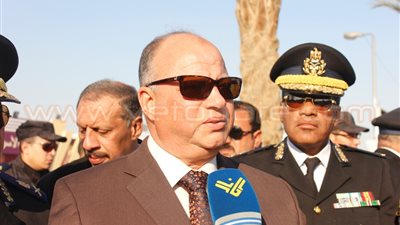 بالفيديو والصور.. مدير أمن القاهرة يتفقد معرض الكتاب