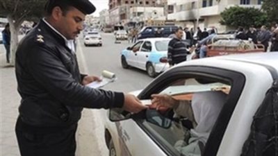 تحرير 6 آلاف و559 مخالفة في حملات لـ«مرور الجيزة»