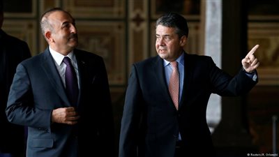 وزيرا خارجية ألمانيا وتركيا يتعهدان بتحسين العلاقات بين البلدين