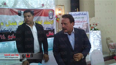 بالصور.. رئيس اتحاد العمال: اختيار دعم السيسي جاء بإجماع النقابات