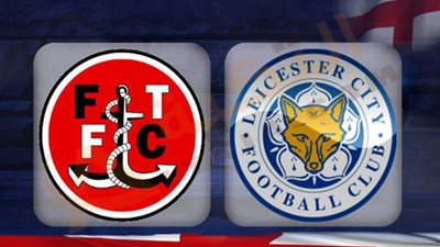 تعادل ليستر سيتي وفليتوود تاون سلبيا في كأس الاتحاد