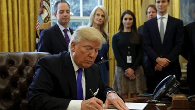 مسئول أمريكي: إدارة ترامب طلبت 18 مليار دولار لإتمام جدار المكسيك