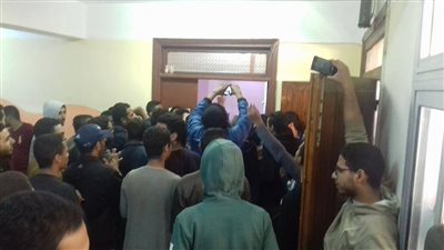 تفاصيل أزمة طلاب المدينة الجامعية بأسوان بسبب 85 جنيها (صور)