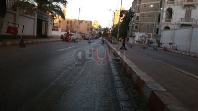 تحويلات مرورية بالشوارع المحيطة بالكنائس والمطرانيات في قنا