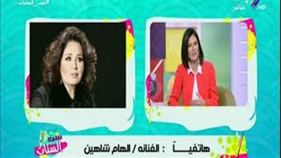 إلهام شاهين تشارك في قداس الميلاد بالعاصمة الإدارية (فيديو)