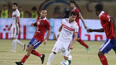 التشكيل المتوقع للأهلي أمام الزمالك بالقمة