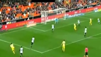 فالنسيا يتعادل أمام جيرونا 1/1 بالشوط الأول (فيديو)