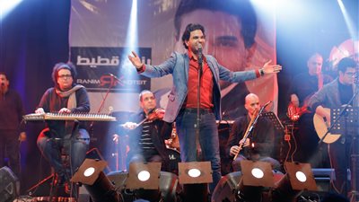 رنيم قطيط يتألق في حفله الغنائي بساقية الصاوي (صور)