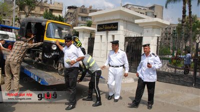 بالصور.. مرور الجيزة يضبط 150 توك توك بالشوارع الرئيسية في حملة مكبرة