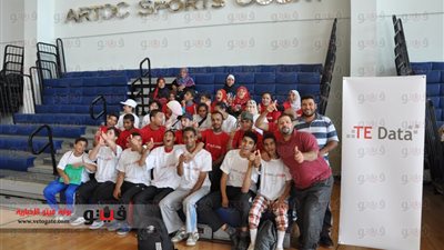 بالصور.. «المصرية للاتصالات» تدشن يوم الرياضات الموحدة