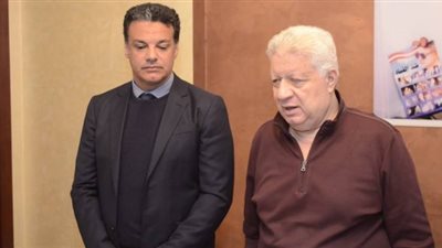 مرتضى منصور: إيهاب جلال قادر على النجاح مع الزمالك