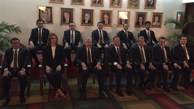 مجلس الأهلي بالكامل يؤازر الفريق أمام المصري بالسوبر