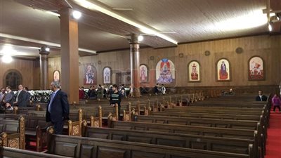 بدء قداس عيد الميلاد بكاتدرائية العاصمة الإدارية