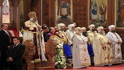 بث مباشر.. قداس عيد الميلاد المجيد بكاتدرائية العاصمة الإدارية