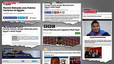 الصحف العالمية تهتم بانضمام «مالودا» لوادي دجلة