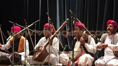 بالفيديو والصور.. قصر ثقافة الإسماعيلية يستضيف فرقة كالبيا