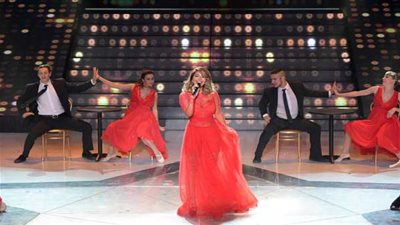 شيرين عبدالوهاب تشعل مسرح «ستار أكاديمي» بـ«أنا صح»