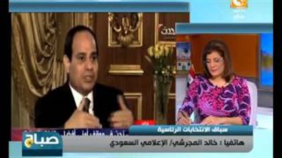 بالفيديو.. إعلامي سعودي لحملة صباحي: لا تعلقوا فشلكم على شماعة الآخرين