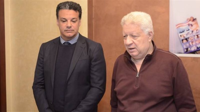 مرتضى منصور وإيهاب