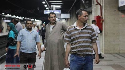 «النقل»: تكثيف أمني بمحطة مترو السادات غدًا