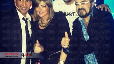 أول صور لأحمد سعد في برنامجه الجديد 