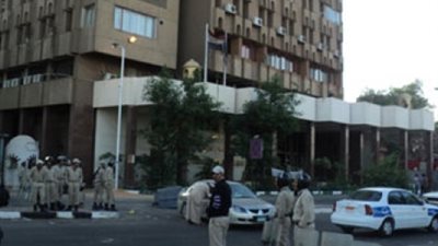 تفاصيل اعتداء أمن أسوان على «صحفيين» خلال مباراة مصر وليبيا