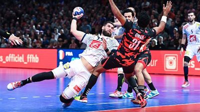 منتخب اليد يخسر أمام فرنسا وديا استعدادا للأمم الأفريقية (صور)