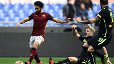 اليوم.. محمد صلاح في اختبار سهل مع روما أمام فروسينوني
