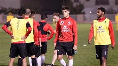 أحمد الشيخ يشارك في تدريبات الاتفاق السعودي