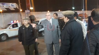مدير أمن القليوبية يتابع تأمين الكنائس خلال احتفالات عيد الميلاد (صور)