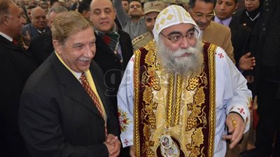 قيادات الإسماعيلية تشهد قداس عيد الميلاد (صور)