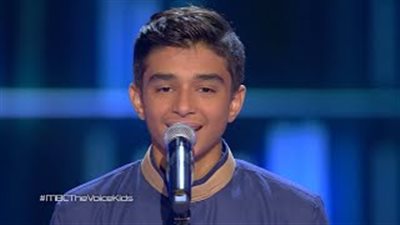 متسابق مصرى يصعد على مسرح «The Voice» بالجلباب (فيديو)
