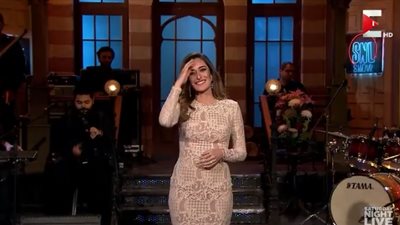 أمينة خليل: «بحب شغلي جدا علشان الفلوس» (فيديو)