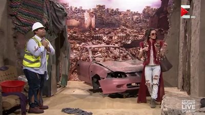 أمينة خليل تقدم «3 أنواع من البشر» في «SNL بالعربي» (فيديو)