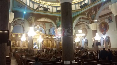 10 صور ترصد قداس عيد الميلاد بقنا