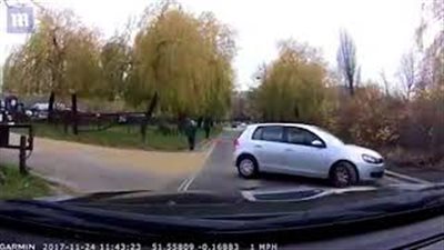 غباء لص يتسبب في حادث مروع (فيديو وصور)